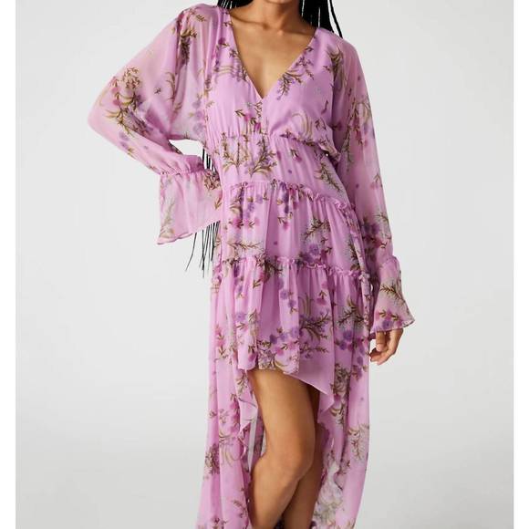 NEW STEVE MADDEN sol dress in purple - Picture 1 of 5